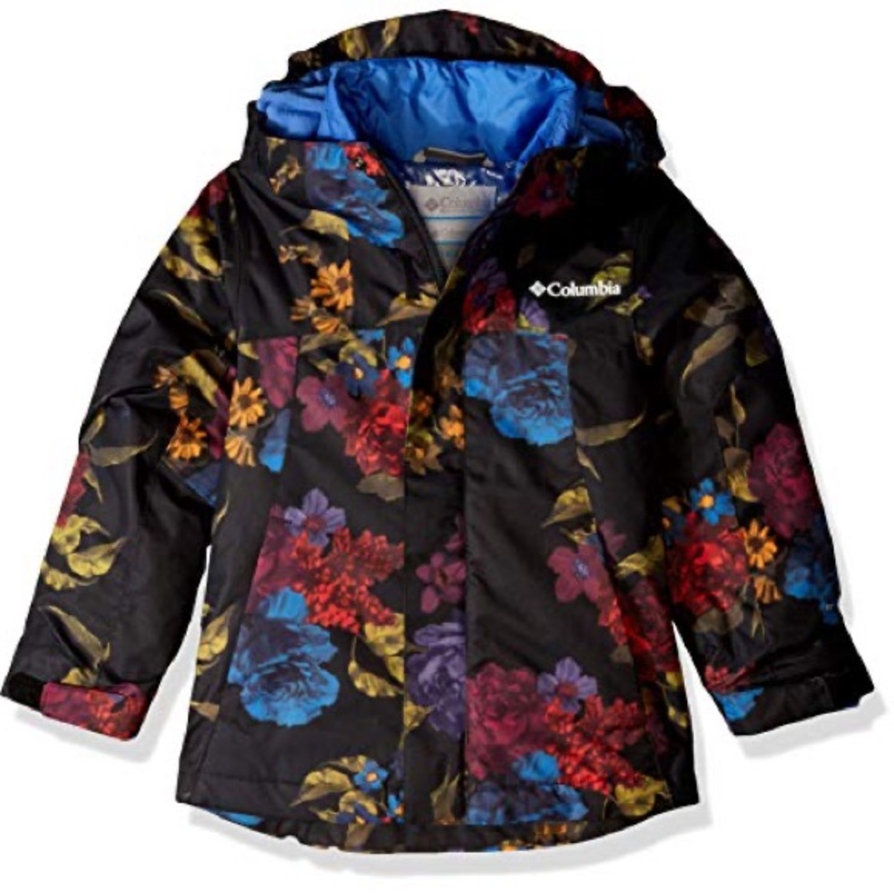 Columbia Whirlibird II 3-in-1 Jacket black floral